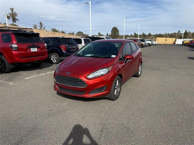 2019 ford fiesta se