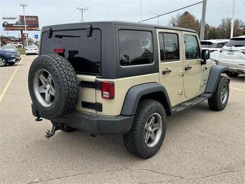 2017 jeep wrangler unlimited sport in janesville, wisconsin