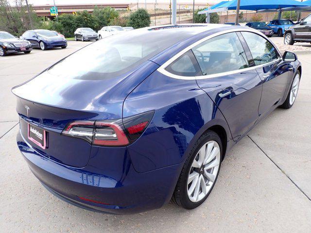 2018 tesla model 3 long range