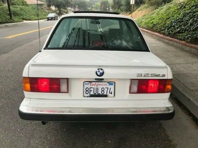 1986 bmw 325 es / e30, 5 speed