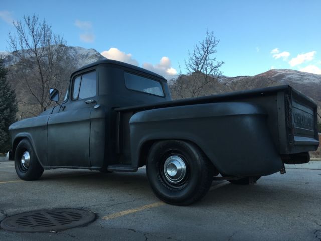 no reserve 1958 chevrolet 3100 patina hot rod c-10 f100 rat