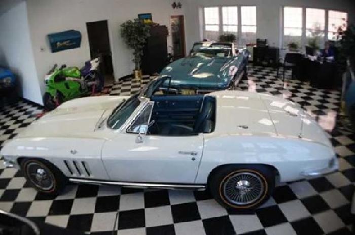 used 1965 chevrolet corvette for sale convertible, 34,030 miles in saint james, ny