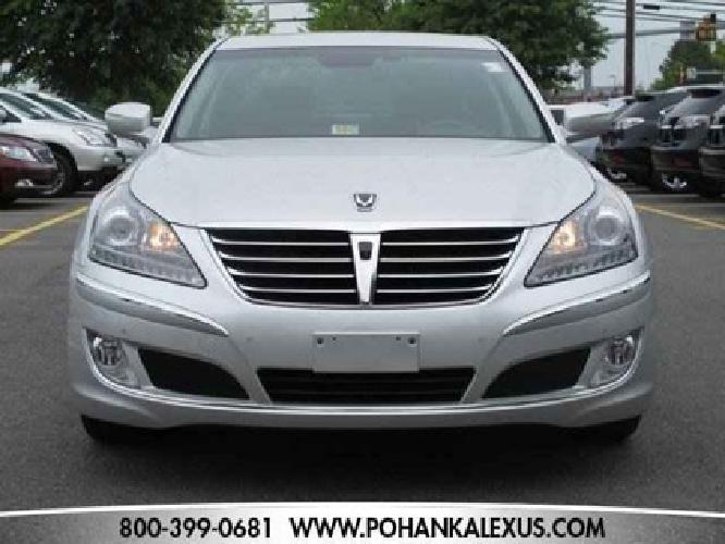 2011 hyundai equus ultimate in chantilly, va