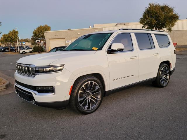 2022 jeep grand wagoneer series iii 4x4