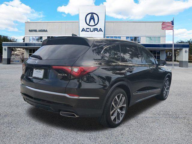 2024 acura mdx technology package