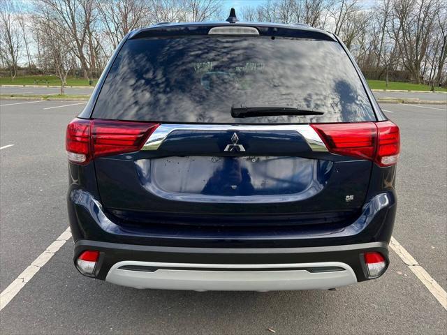 2020 mitsubishi outlander sel