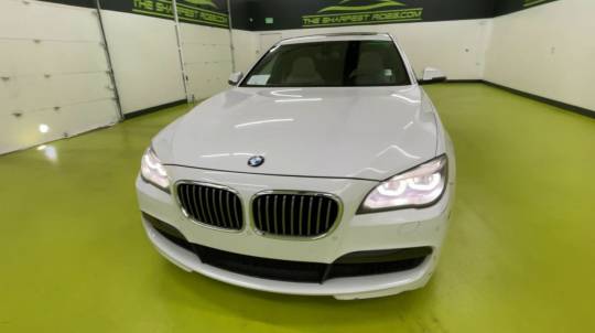 2013 BMW 7 series