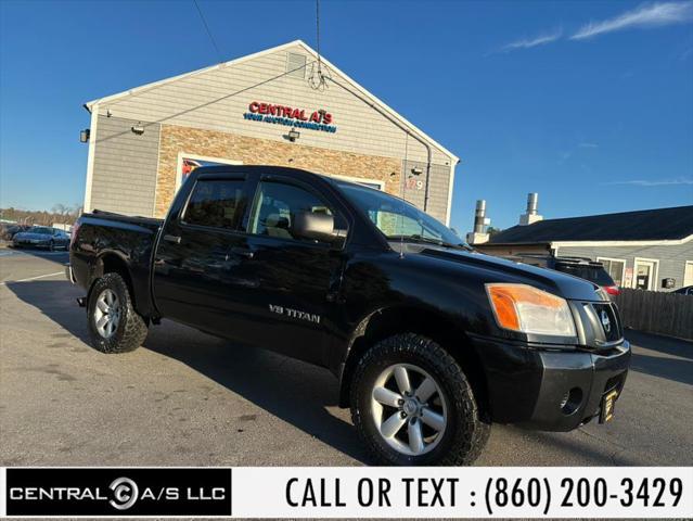 2011 nissan titan s