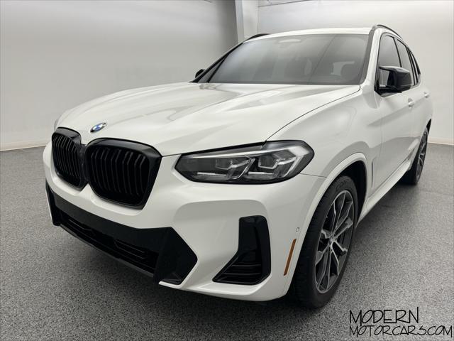 2022 bmw x3 m40i