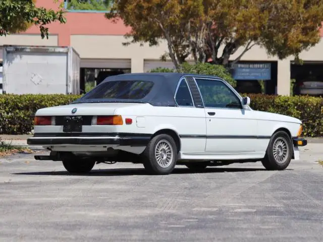 1981 bmw e21 320i baur edition