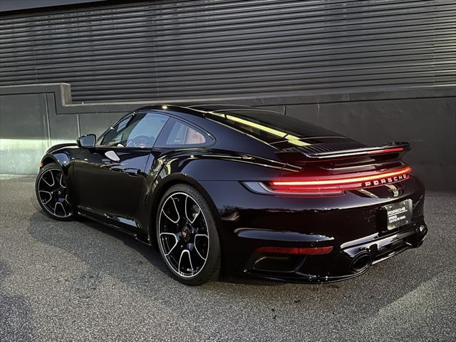 2024 porsche 911 turbo s