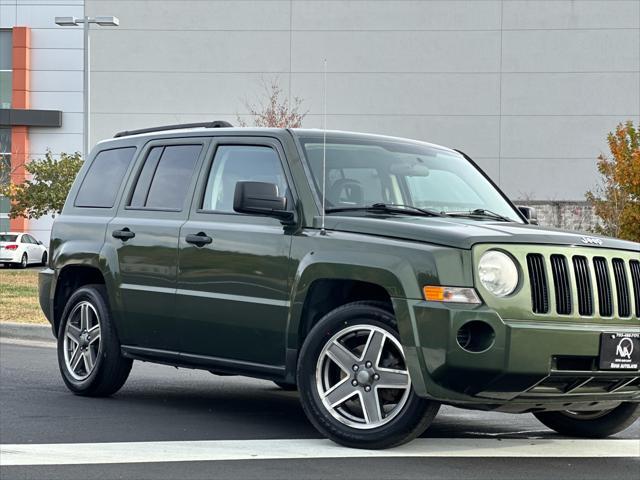 2009 jeep patriot sport