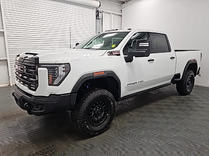new 2025 gmc sierra 2500hd at4x