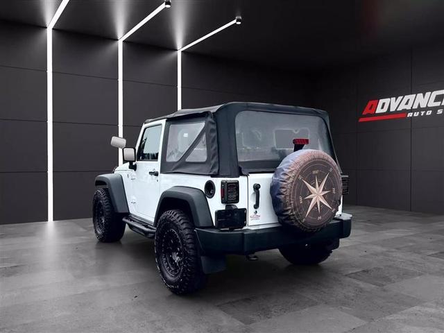 2016 jeep wrangler sport