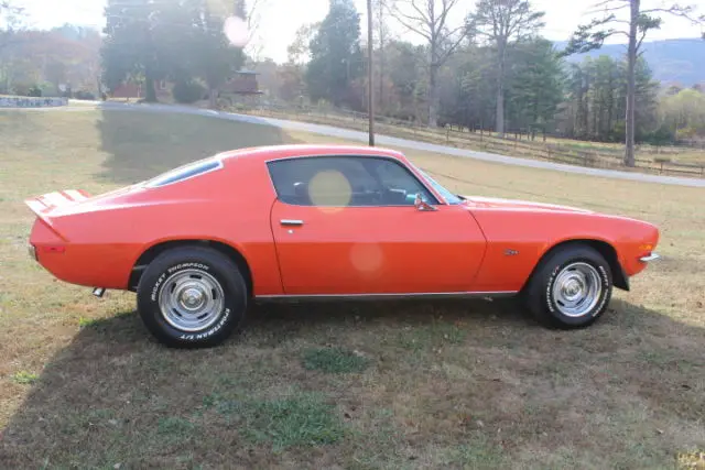 1970 chevy camaro z-28 split bumper clone