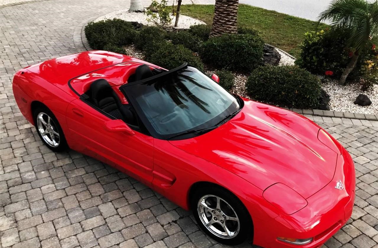 2003 chevrolet corvette