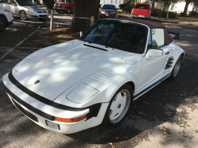 1988 porsche 911 slantnose cabrolet