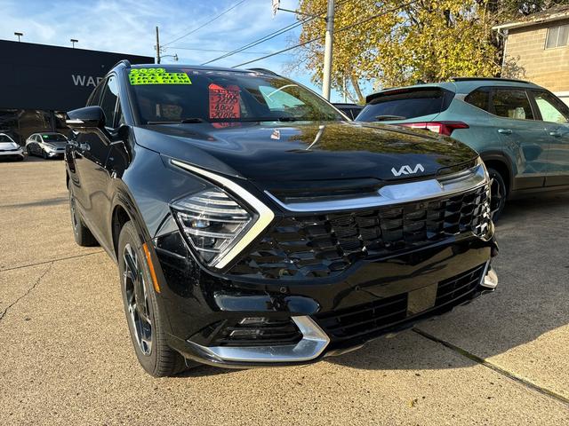 2023 kia sportage sx-prestige