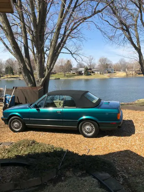 bmw 325ic e30 convertible 1992