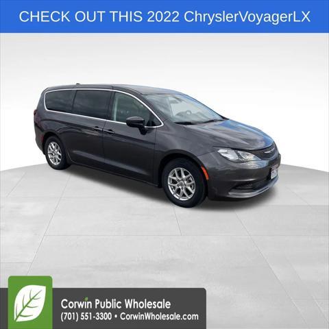 2022 chrysler voyager lx