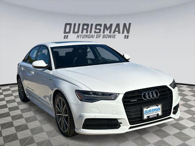 2016 audi a6 3.0t premium plus