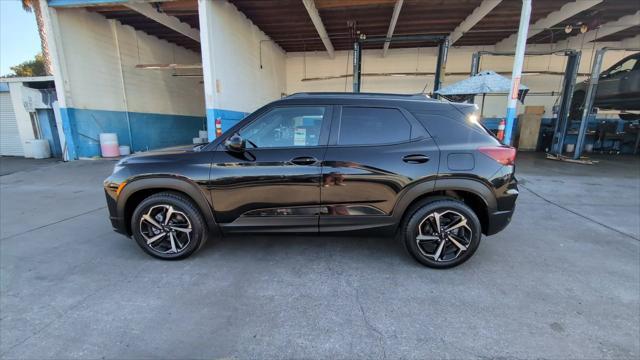 2022 chevrolet trailblazer rs