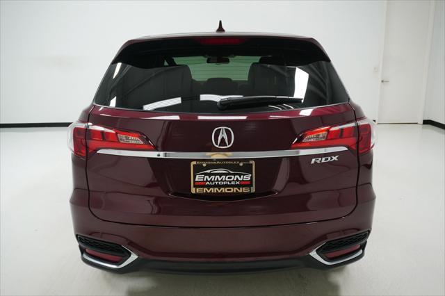 2017 acura rdx technology & acurawatch plus package