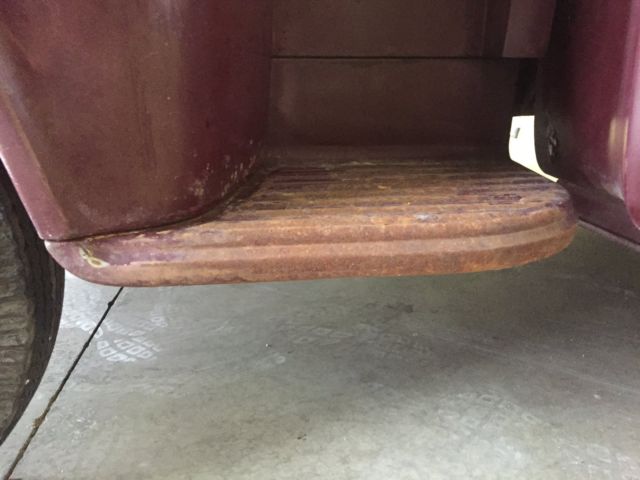 1958 chevy apache 3100 stepside shortbed
