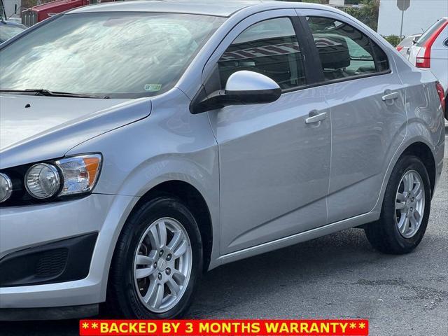 2012 chevrolet sonic 2ls