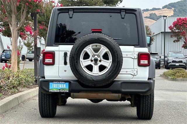 2020 jeep wrangler sport
