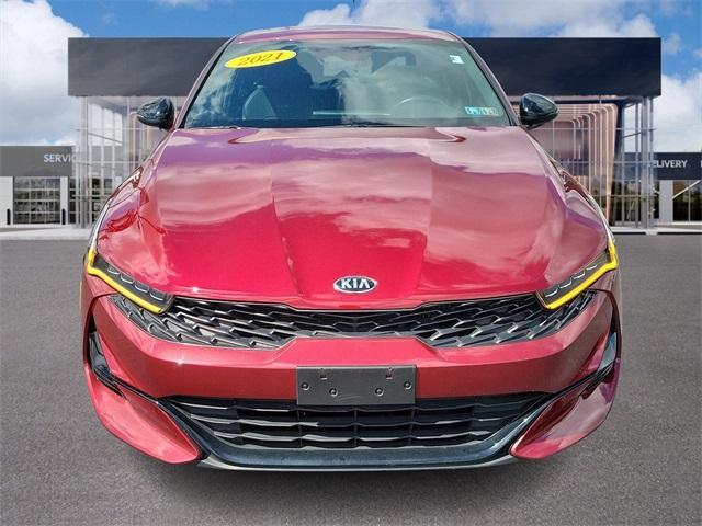 2021 kia k5 gt-line
