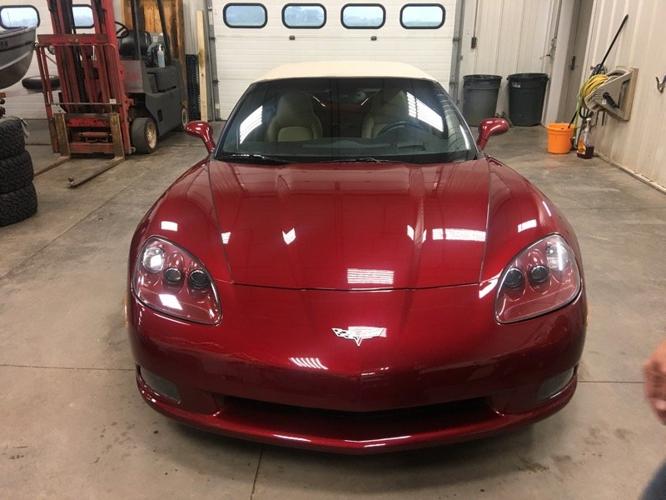 used 2006 chevrolet corvette convertible lancaster, wi 53813 for sale in lancaster, wisconsin
