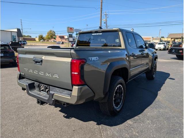 2024 toyota tacoma trd off road