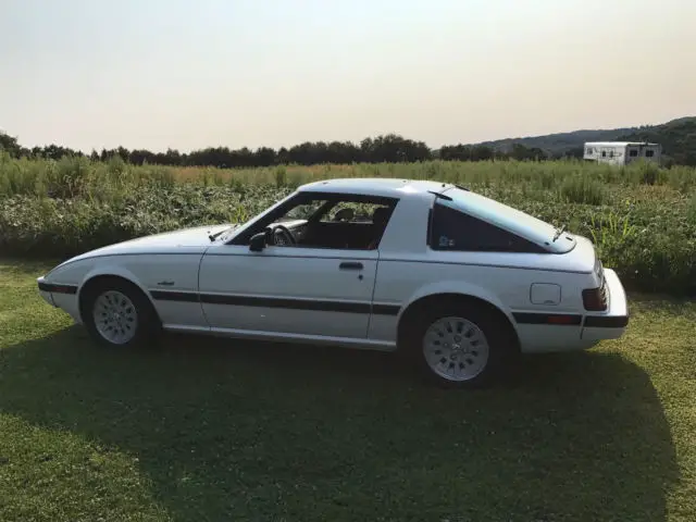 1984 mazda rx-7 gsl-se, 1 owner, bone stock, 74000 miles