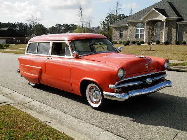 1953 ford mainline wagon/beach cruiser