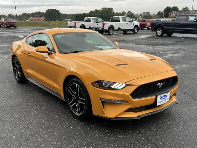 2022 ford mustang ecoboost