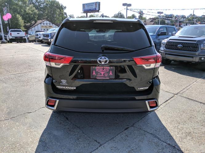 new 2019 toyota highlander limited platinum laurel, ms 39440 for sale in choctaw, mississippi