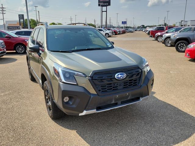 2022 subaru forester wilderness