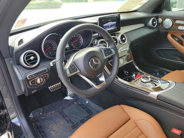2018 mercedes-benz amg c 43 base 4matic