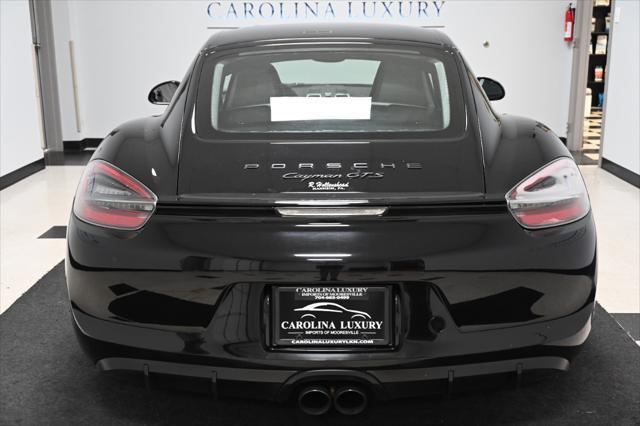2016 porsche cayman gts