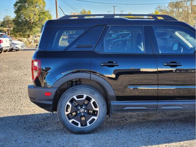 2023 ford bronco sport outer banks