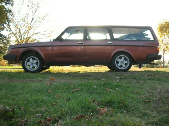 1983 volvo 245 wagon