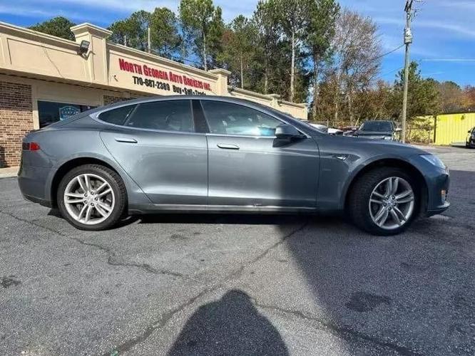 2014 tesla model s base 4dr hatchback in snellville, georgia