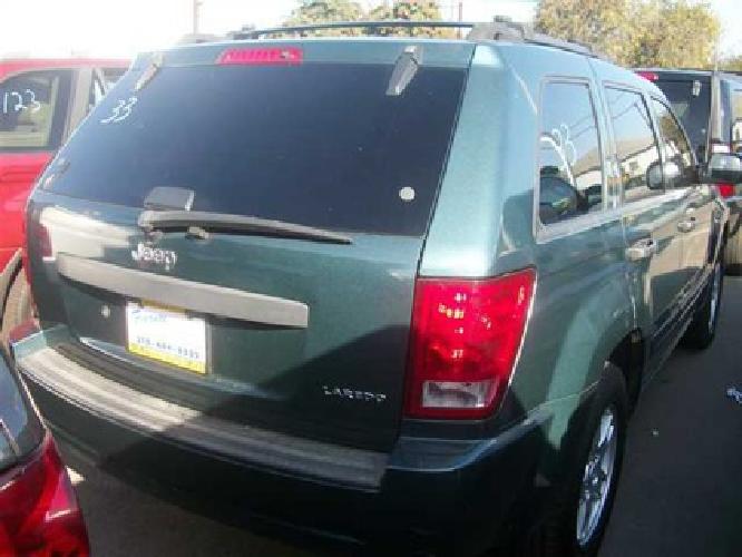 2005 green jeep grand cherokee in hawthorne, ca
