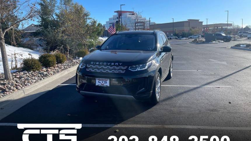 2021 land rover discovery sport p250 s