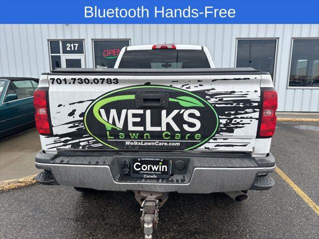 2016 chevrolet silverado 2500 lt