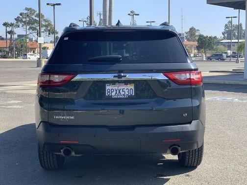 2020 chevrolet traverse