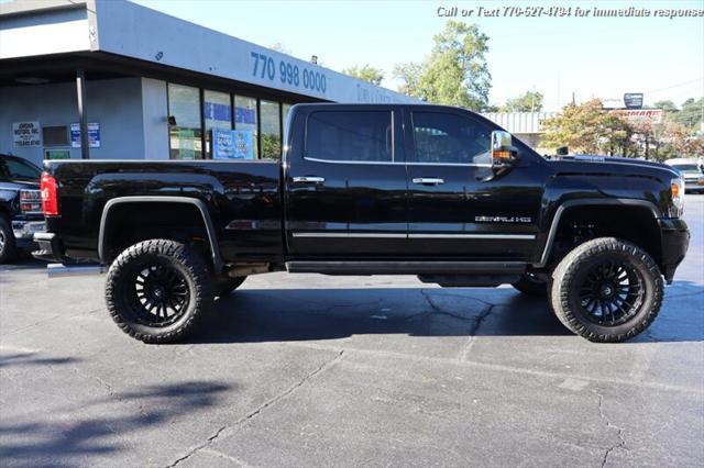 2018 gmc sierra 3500 denali