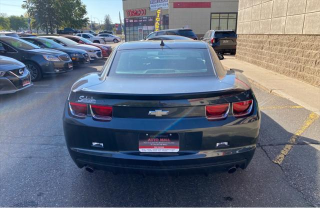 2012 chevrolet camaro 1lt