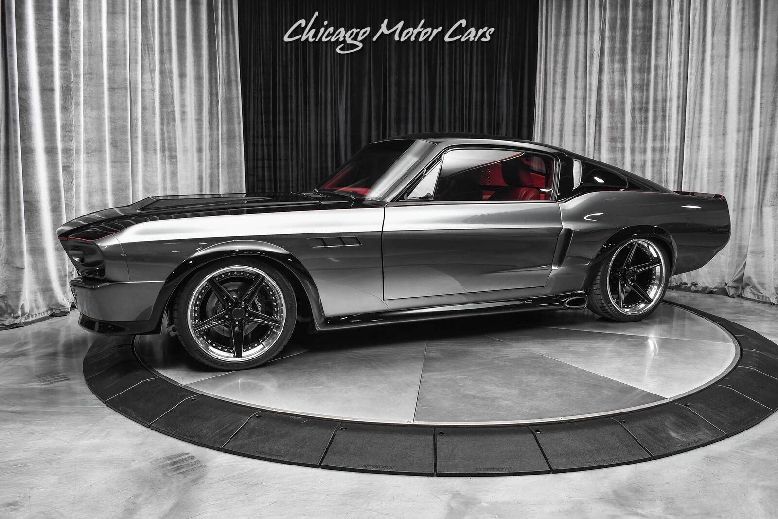 1967 ford mustang fastback full restomod! over $250k+ invested! 427! 600 6-speed manual